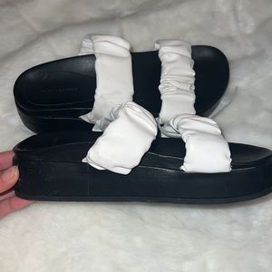 14th and Union Double Strap Platform Sandals